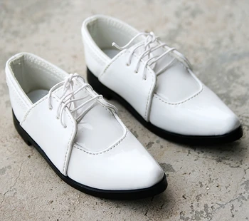 

[wamami] 13# White 1/3 SD DZ BJD Dollfie Leather Shoes ~9.0cm