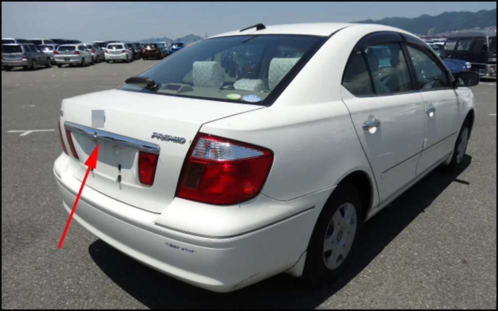 Toyota Premio 2001 2002 2003 2004 2005 2006 2007