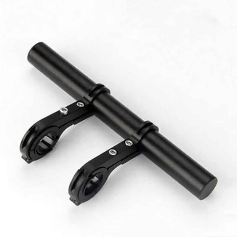 Top Bicycle handlebar multi-function extension extension bracket code table lamp flashlight bracket clip bicycle accessories 5