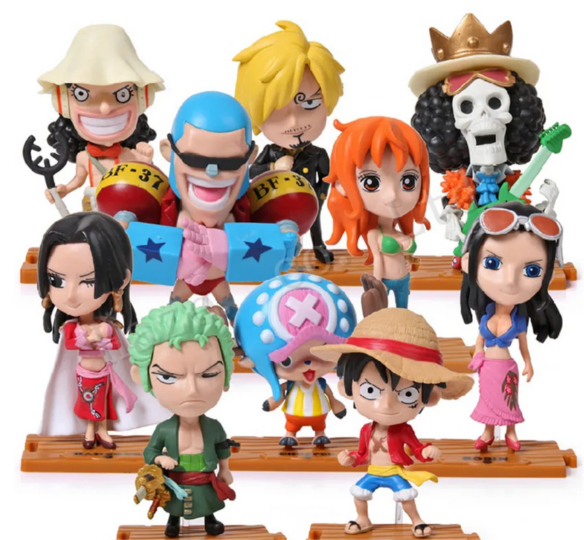 Цельная фигурка кукла игрушка украшения анимация Луффи Джо|one piece|one piece figureone figure
