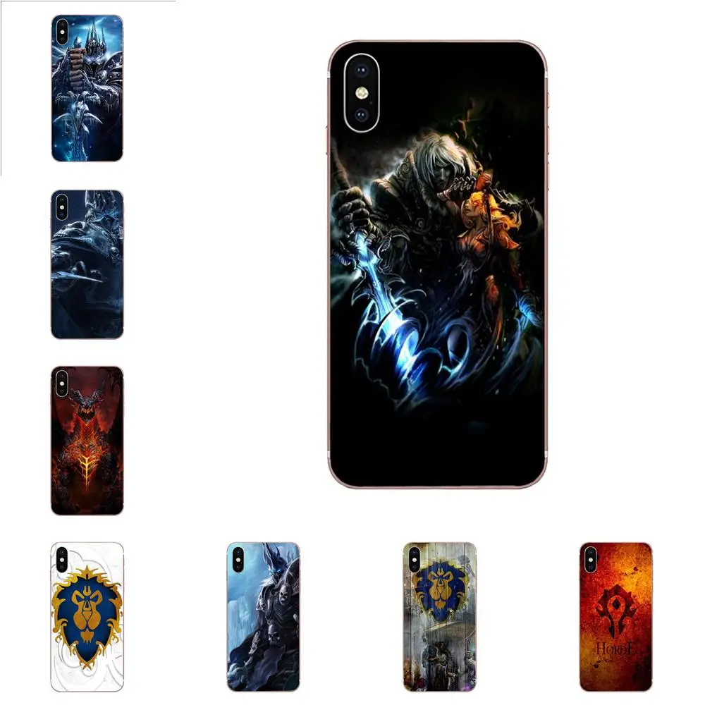 Wows Logo World Of Warcrafts For Xiaomi Mi3 Mi4 Mi4C Mi4i Mi5 Mi 5S 5X 6 6X A1 Max Mix 2 Note 3 4 Soft Fashion Mobile Phone | Мобильные