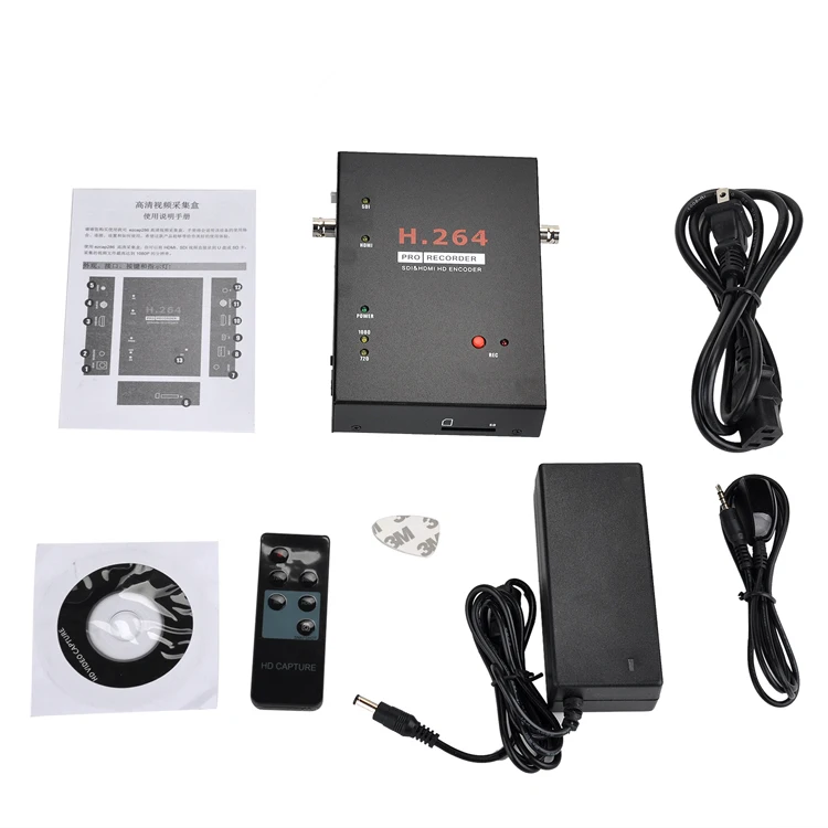 Original Ezcap SDI HDMI 1080P HD VIDEO GAME Capture Card Recorder Box Video Recording to USB