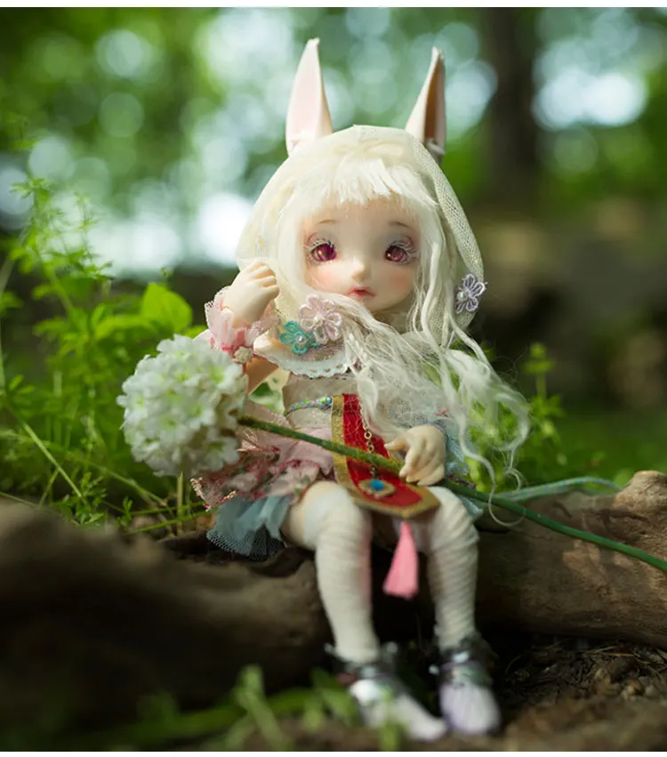 Oueneifs Fairyland RealFee может sd bjd куклы 1/7 модель тела ЦУМ Детские куклы игрушки кукольный домик силиконовая смола Аниме мебель chinabj