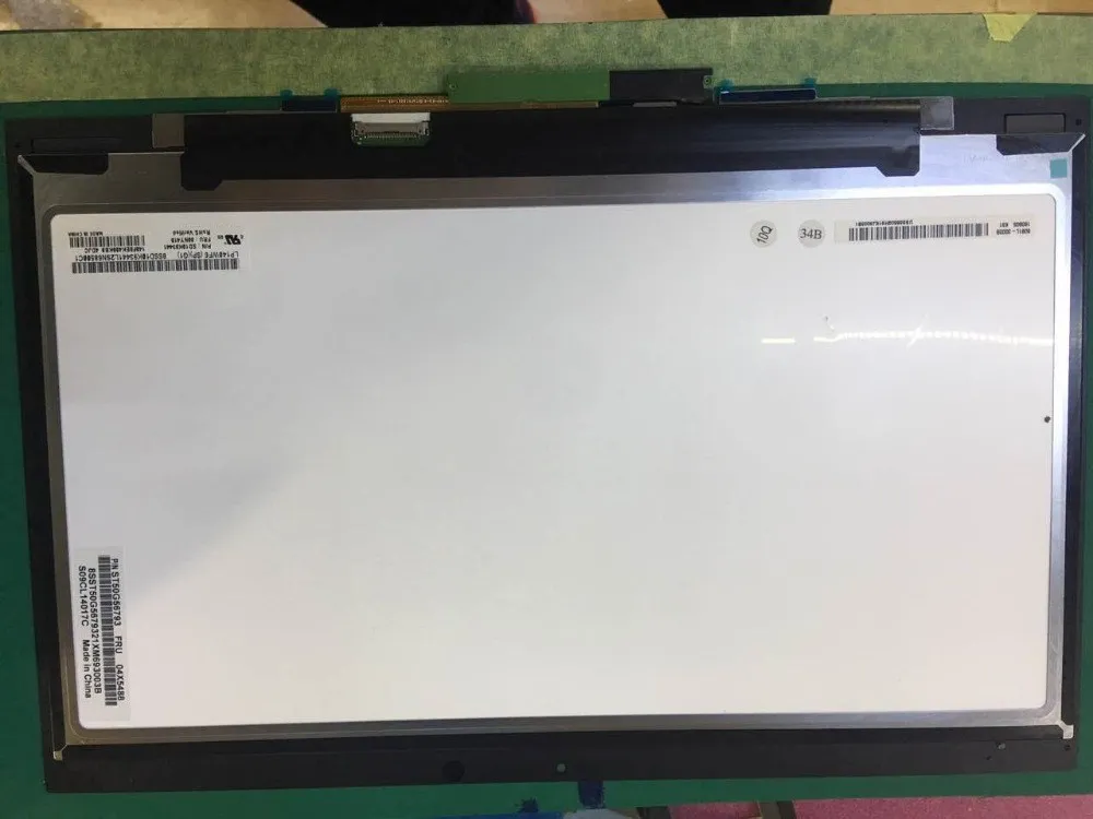 

GrassRoot 14" Inch LCD Display Touch Screen for Lenovo Thinkpad X1 Yoga FRU: 00UR190 LED LCD 14" WQHD Touch Screen Assembly