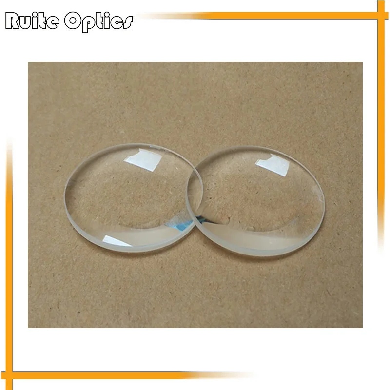 LCV706 | Individual Glass Lense 75mm Diamete X 150mm Focal