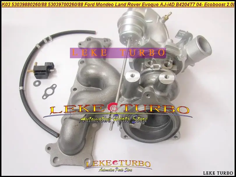 K03 53039880260 53039880289 53039700260 53039700288 Turbo For Ford Mondeo For Land Rover Evoque AJ-i4D B4204T7 04- Ecoboost 2.0L  (3)