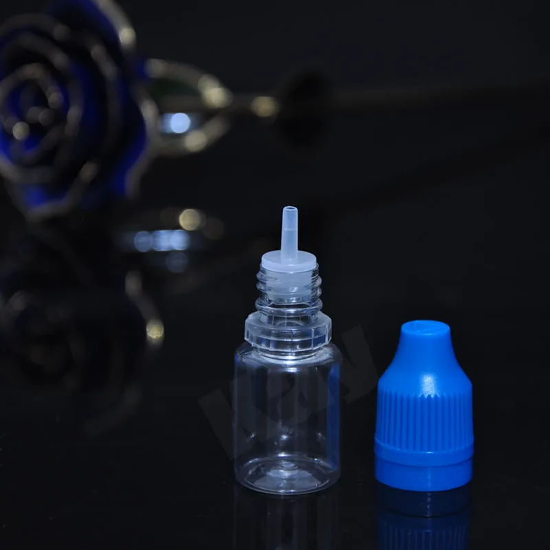 

Wholesale 3500 PET 5ML Plastic Dropper Bottles With Childproof and Tamperproof Cap With Long Thin Tip