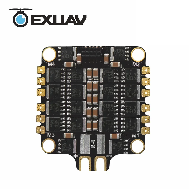 

EXUAV Flytower pro v2 50a 32bit 4in1 ESC