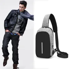 Лето г. Высокая ёмкость Груди Мешок Для для мужчин и женщин Холщовая Сумка-слинг повседневное Crossbody сумка короткой поездки sacoche homme# A