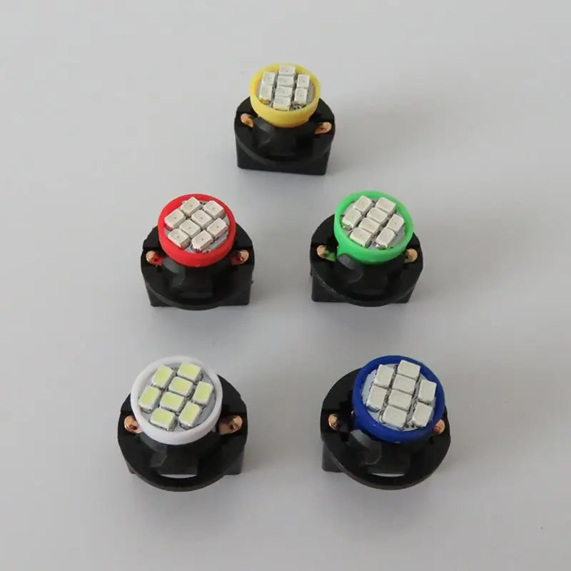 

WLJH T10 Led W5W 12V Auto Bulb With Twist Lock Led Dashboard Instrument Panel Light For Volvo S60 S70 S90 V70 V90 C70 10pcs