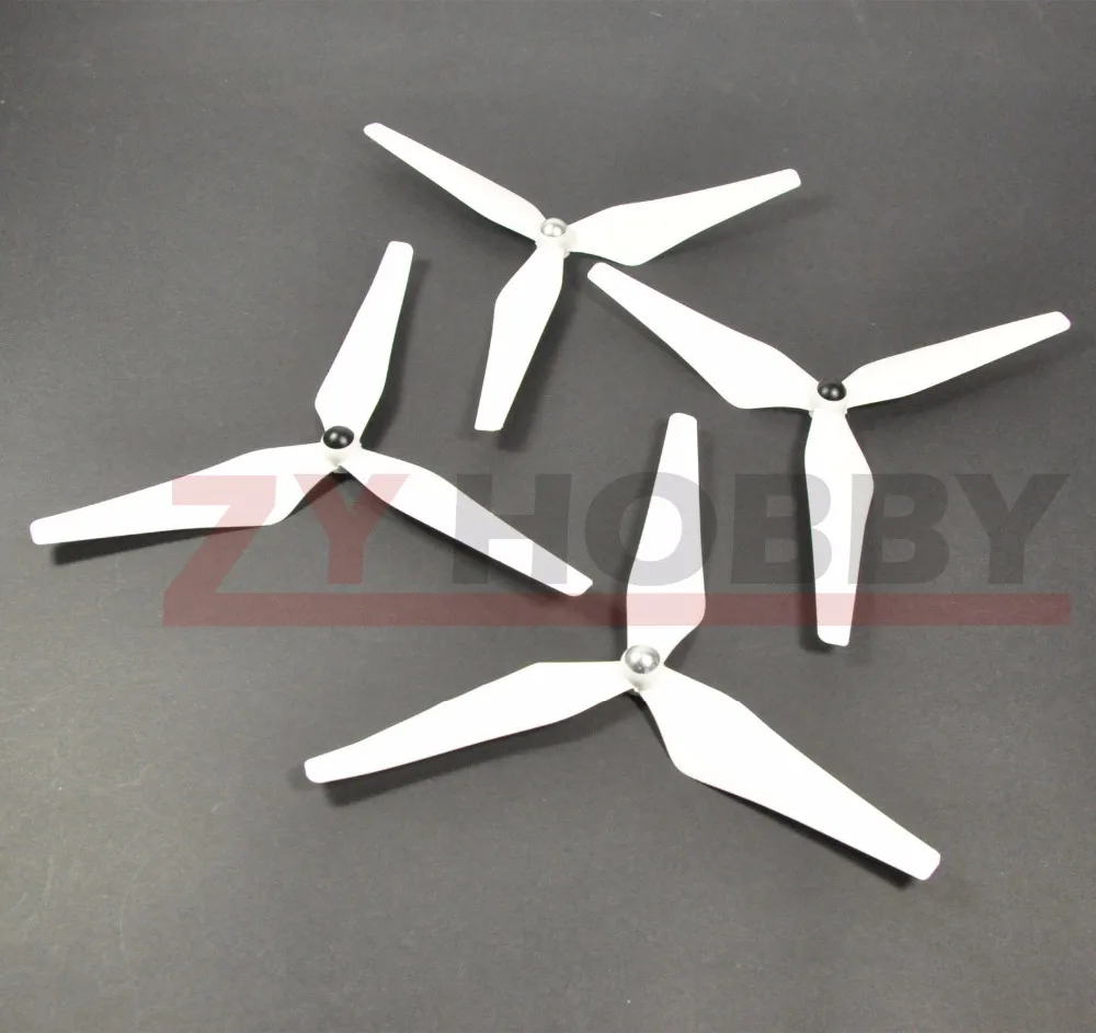 2 Pairs 9450 3 Blades Propeller For Phantom 1 2 Vision Whtie Color