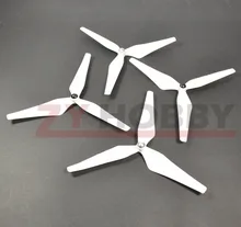 2 Pairs 9450 3 Blades Propeller For Phantom 1 2 Vision Whtie Color