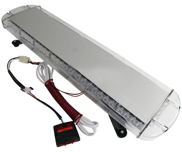 $US $237.59 HEHEMM 64W Strobe Warning Light Bar Flashing Emergency Lights Car Trucks 34 Inch 12V/24V
