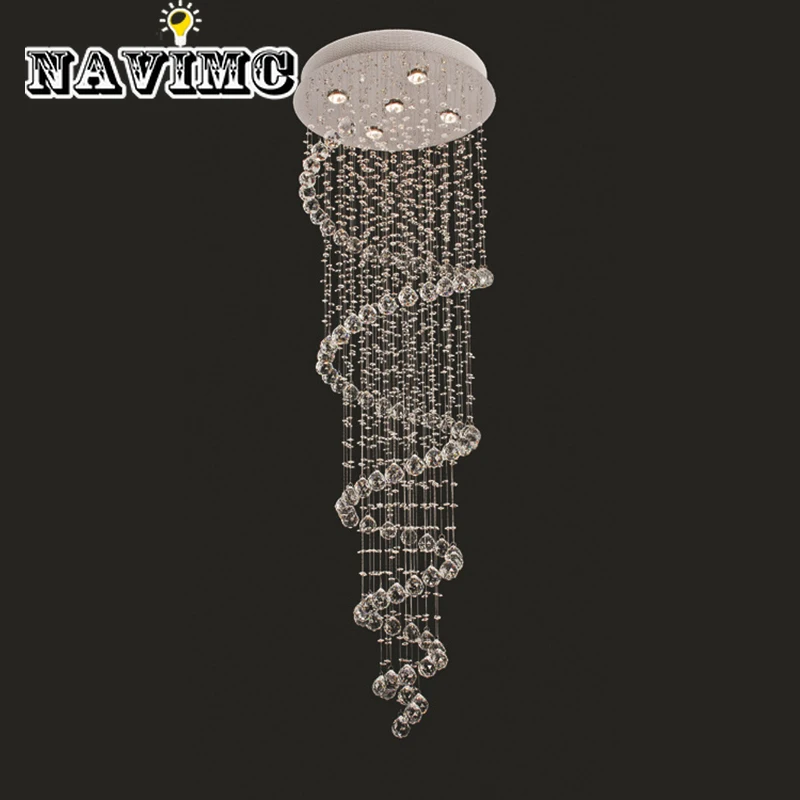 

new Modern Crystal Chandelier Light Fixture Crystal Pendant Ceiling Lamp Luster Prompt Shipping 100% Guarantee