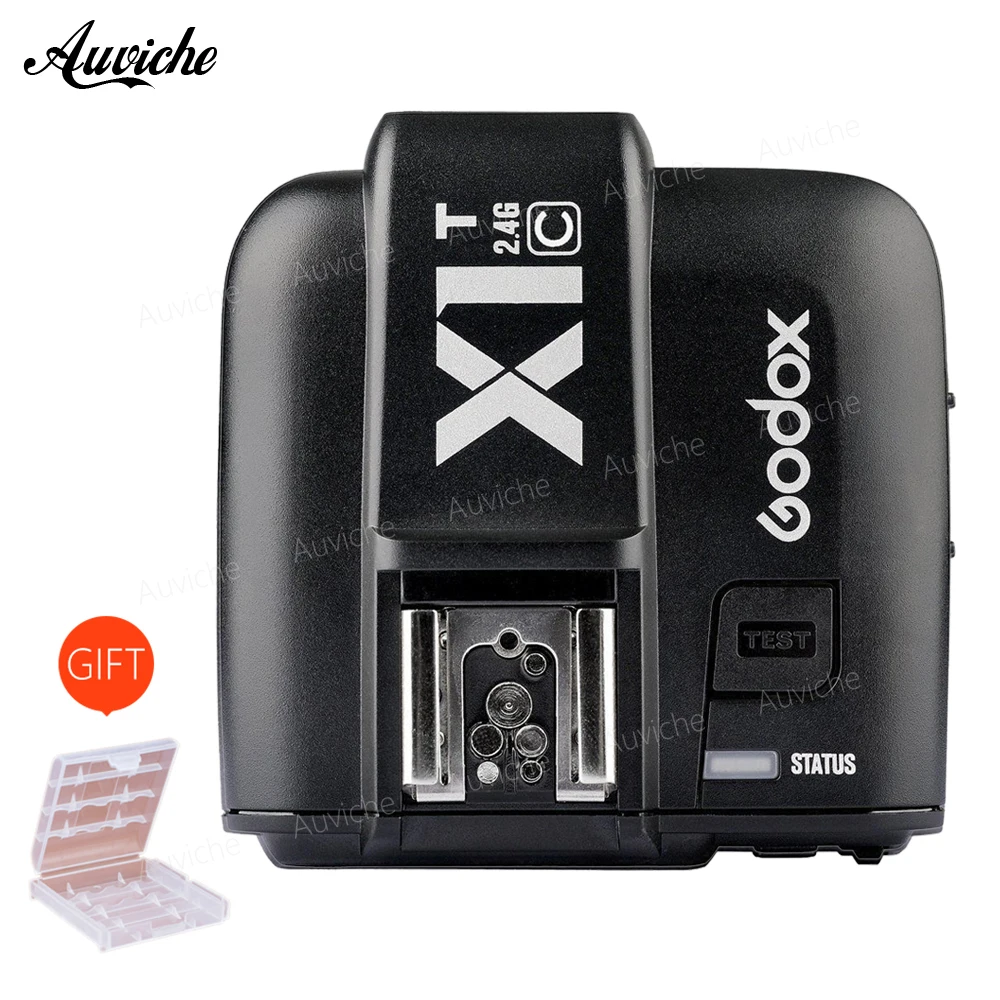 

Godox X1T-C 2.4G E-TTL Wireless Flash Speedlite Single Transmitter for Canon 1000D 600D 700D 650D 100D 550D 500D 450D 400D