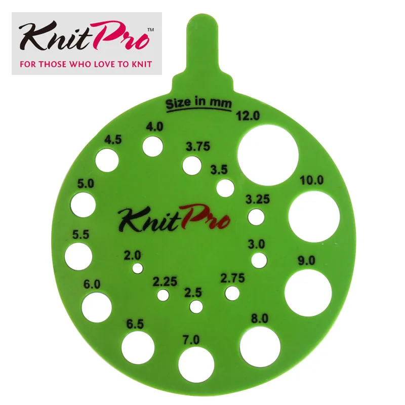 KnitPro Needle View Sizer(калибр