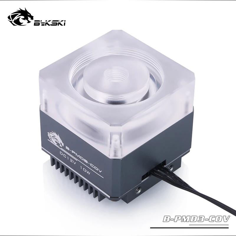 Bykski B PMD3 COV 5 в RGB водяное охлаждение насос с радиатором 600л DDC серый|cooling pump|water cooling