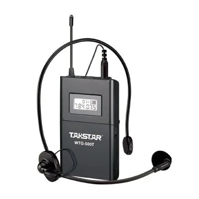 Takstar WTG-500/WTG 500 UHF беспроводная система гида 6 доступные каналы 100 м Рабочий диапазон 1 передатчик+ 20 приемников