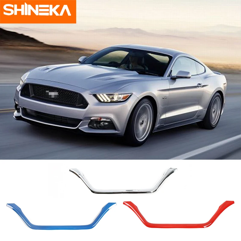 SHINEKA автомобильные наклейки для Ford Mustang- автомобильный внешний светильник заднего вида декоративные наклейки аксессуары для Ford Mustang