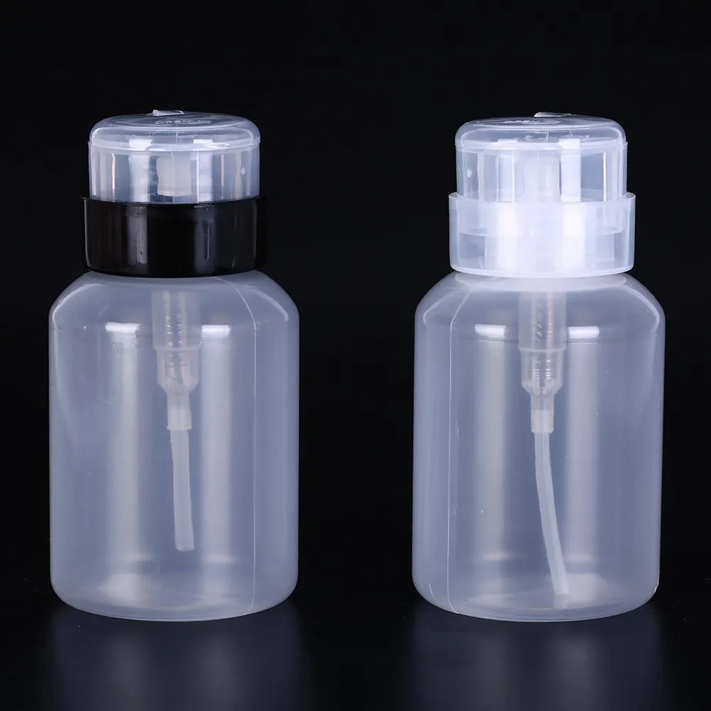 Nail Art Polish Clean Remover Acetone Bottle Polish Remover Bottle