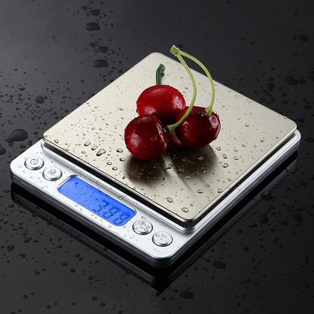 Buy Stainless Steel Kitchen Scale High Precision