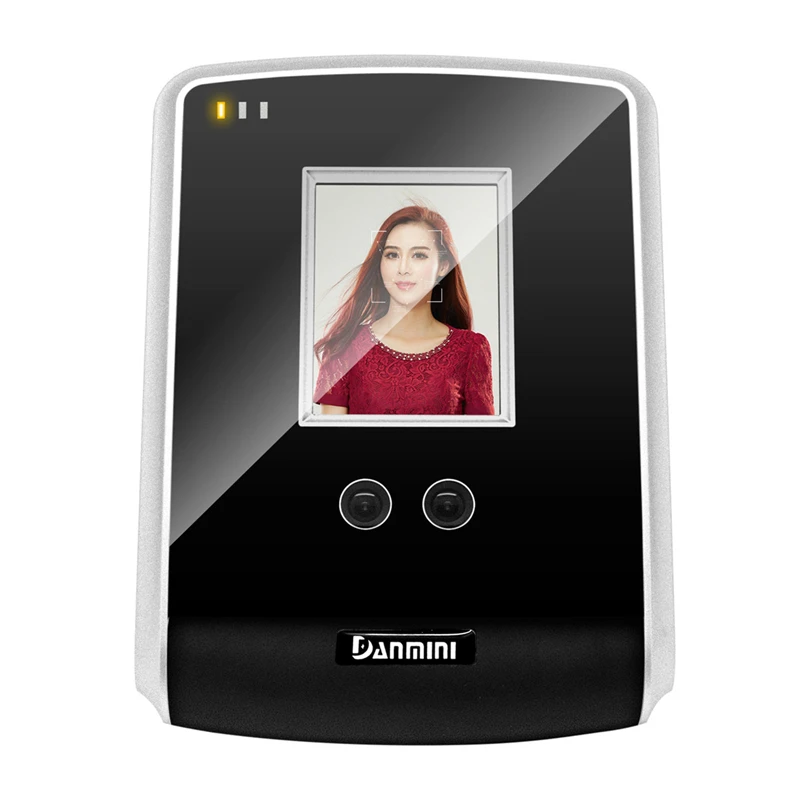 

DANMINI Biometric Facial Face Recognition Device Access Control System Time Clock Recorder Employee Digital Attendance Machine