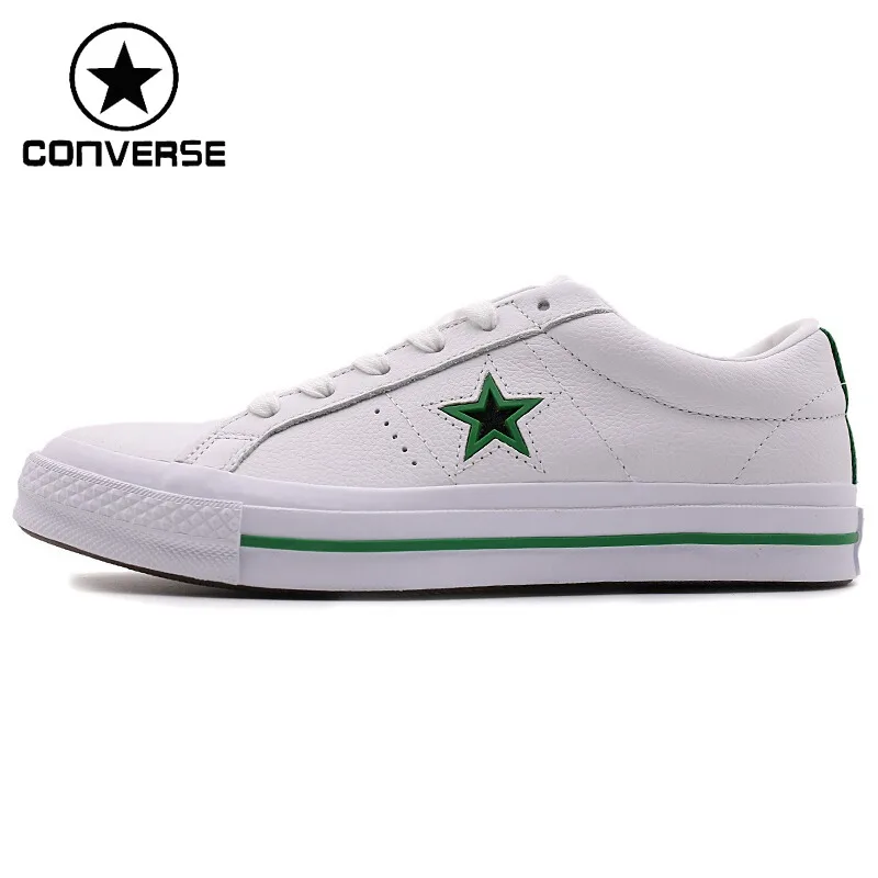 Оригинальный Новое поступление 2018 Унисекс Конверс Скейтбординг обувь холст