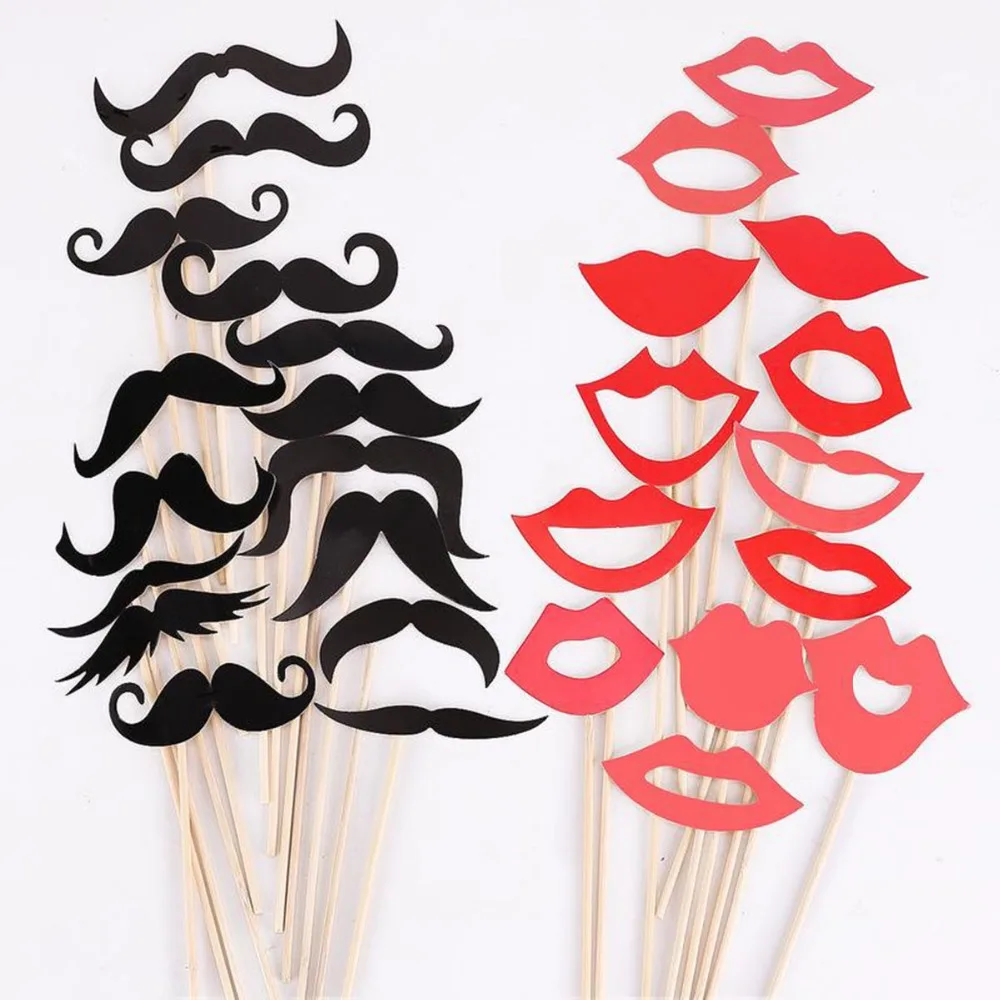 Свадебная фотобудка реквизит для украшения вечеринки фотоаксессуары|mustache party