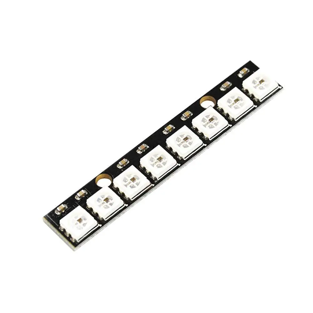 

5pcs 8-Bit WS2812 5050 RGB LED Built-in Full Color Drive Lantern Development Board