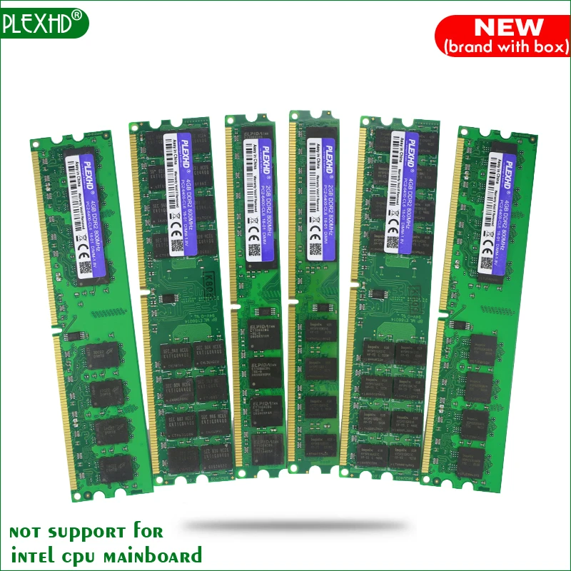 PLEXHD 8 ГБ DDR3 PC3-12800 1600 МГц 8G PC3 12800 для настольных ПК оперативная Память DIMM 240 контакты для системы AMD Высокая совместимость