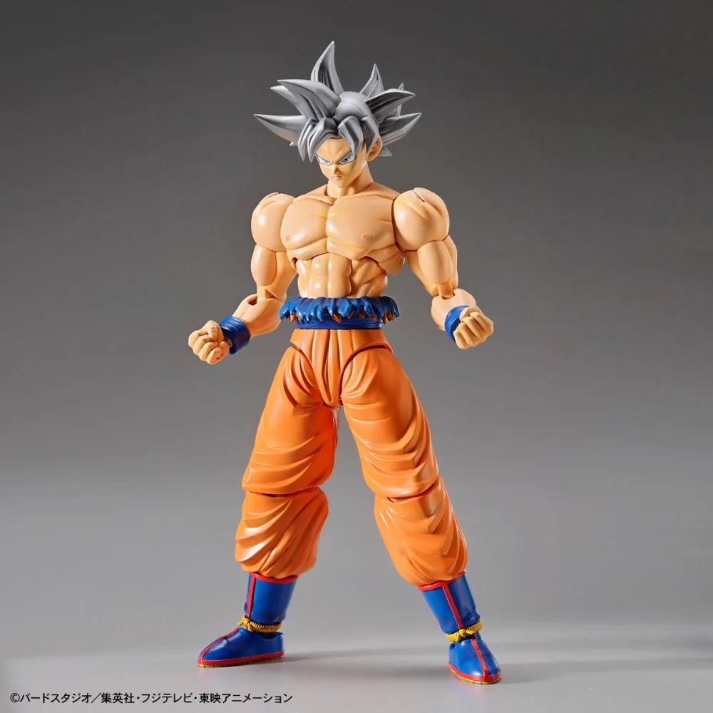 Подлинная Bandai фигура-подъем стандартная сборка Dragon Ball Супер Сон Гоку(ультра инстинкт) пластиковая модель Фигурка