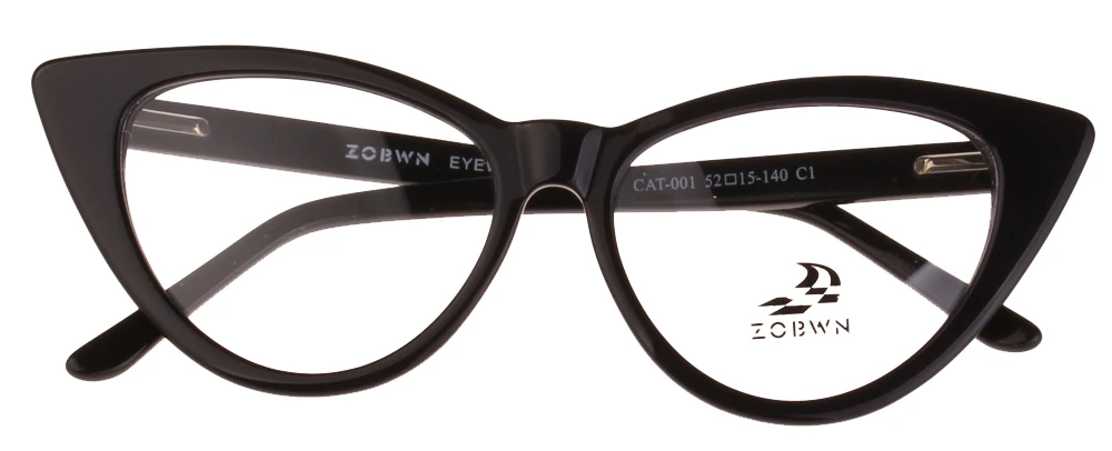 ZOBWN кошачий глаз очки женские traval gafas модные стеклянные женские очки Рамка Lunettes armacao очки de grau feminino