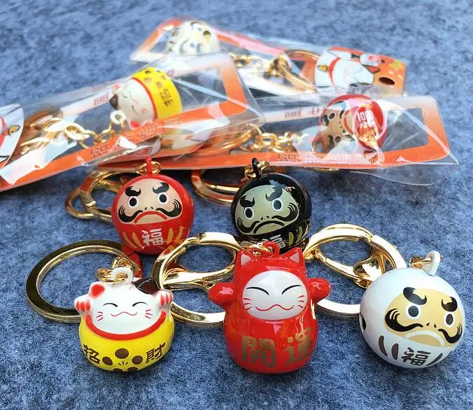 Новинка, 10 шт., японский аниме, lucky cat bell, ремешок для сотового телефона, брелоки, брелок для ключей, сделай сам, аксессуары для изготовления ювелирных изделий, Ty-174