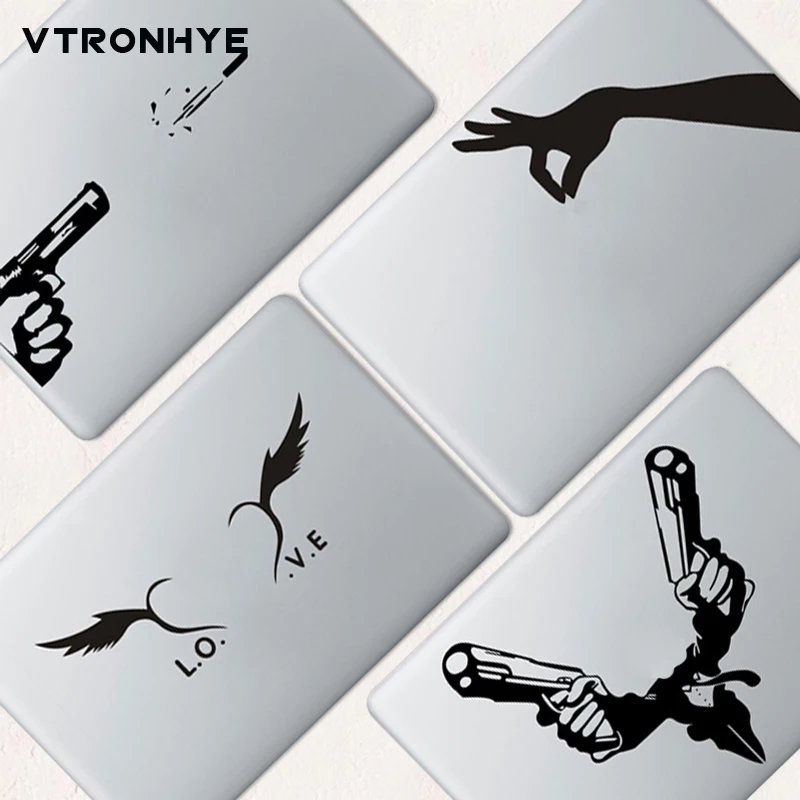 

Lovely PVC Laptop Skin Stickers for Apple Macbook Air Retina 11 12 13 15 Partial Laptop Cover Sticker For Macbook Pro 13 15 2018