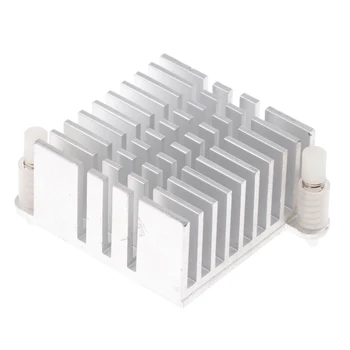

Aluminium Heat Sink North South Bridge Electronic Radiator 40*38*19mm Silver