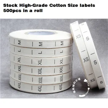 

Upscale cotton clothing sizes standard number standard collar standard logo marks label size