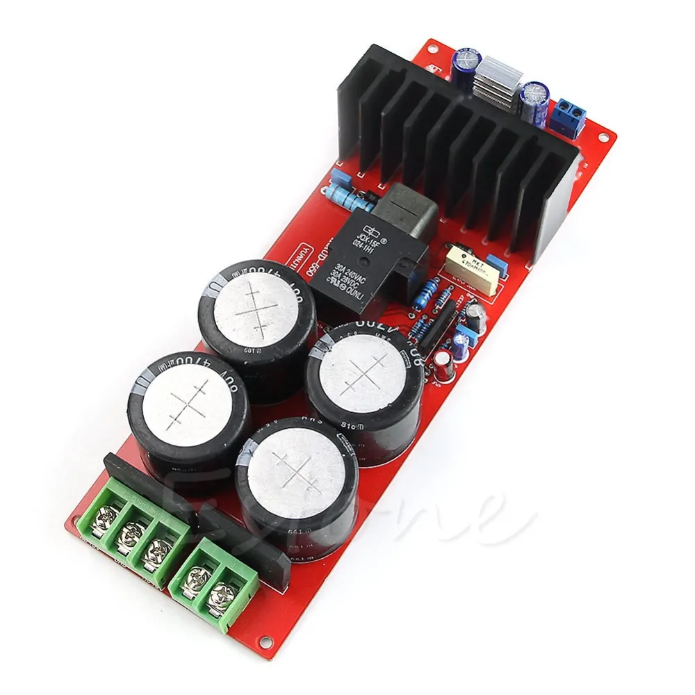 JINSHENGDA 30A IRS2092 IRFB23N15D class D Amplifier Board / Mono / 350W/8Omega/700W/4Omega UPC1237 JINSHENGDA 30A IRS2092 IRFB23N15D class D Amplifier Board / Mono / 350W/8Omega/700W/4Omega UPC1237