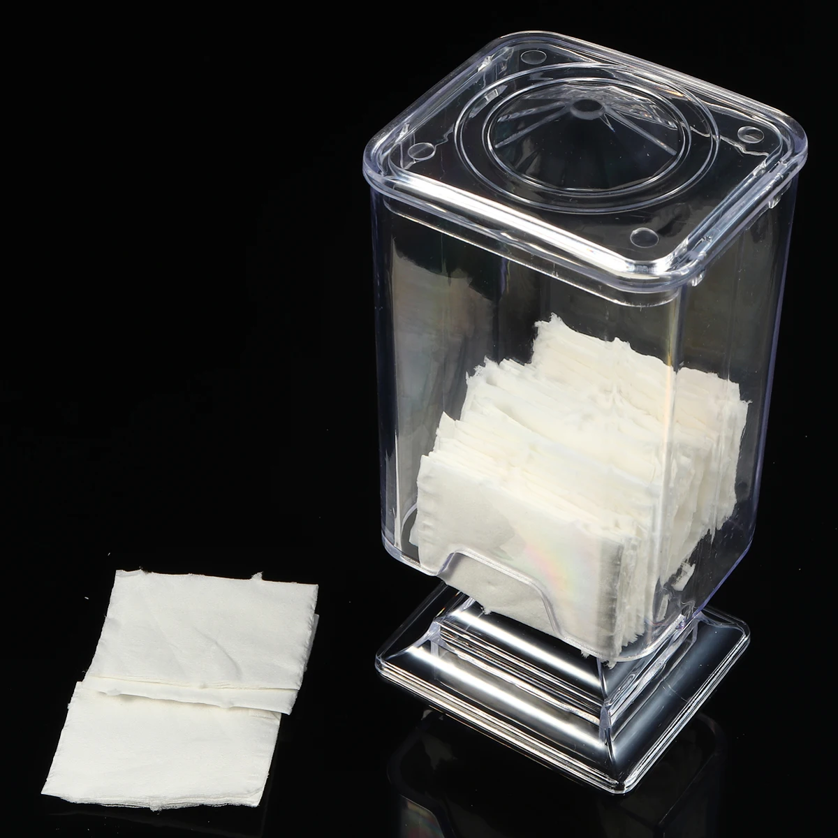 Nail Art Remover Paper Wipe Makeup Cotton Pads Wraps Acrylic Clear