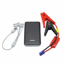 Capacidad 12 V 20000 mAh Coche de Arranque Salto portátil Booster móvil Del Coche Cargador de Batería USB Power Bank para Gasolina Y Diesel fuente de alimentación
