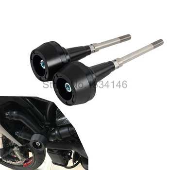 

Motorcycle CNC Aluminium Frame Sliders Crash Pads Protector For Ducati Monster 821 DARK 2014 2015 2016