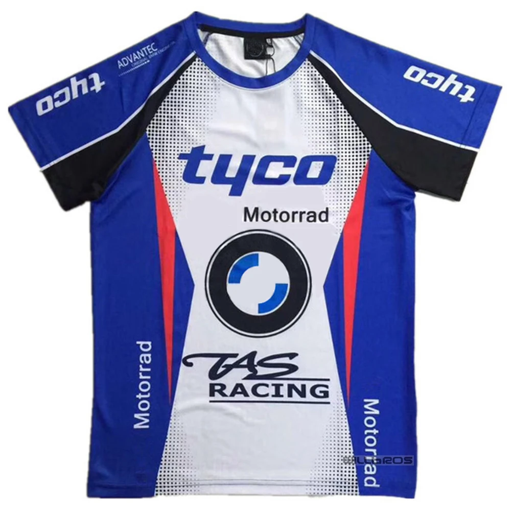 

Motocross ATV Bike Riding Short Jersey For BMW Motorcycle Men's T-shirt