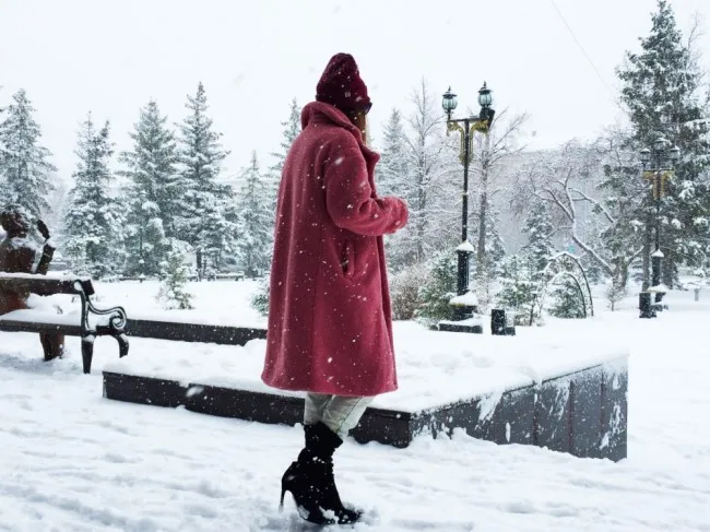 Зимнее длинное пальто из искусственного меха для женщин High Street жакеты оверсайз и женские пальто из овечьей шерсти