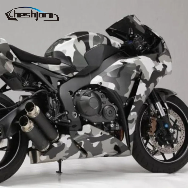 Nc700 автовинил камуфляж мотоцикл