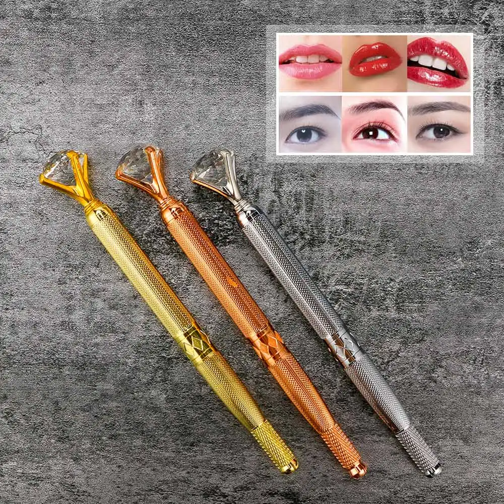 

1PC Newest Tattoo Machine Pen Permanent Makeup Cosmetics For Eyebrows Microblading Forever Eyeliner Lip Makeup Kit Instrument