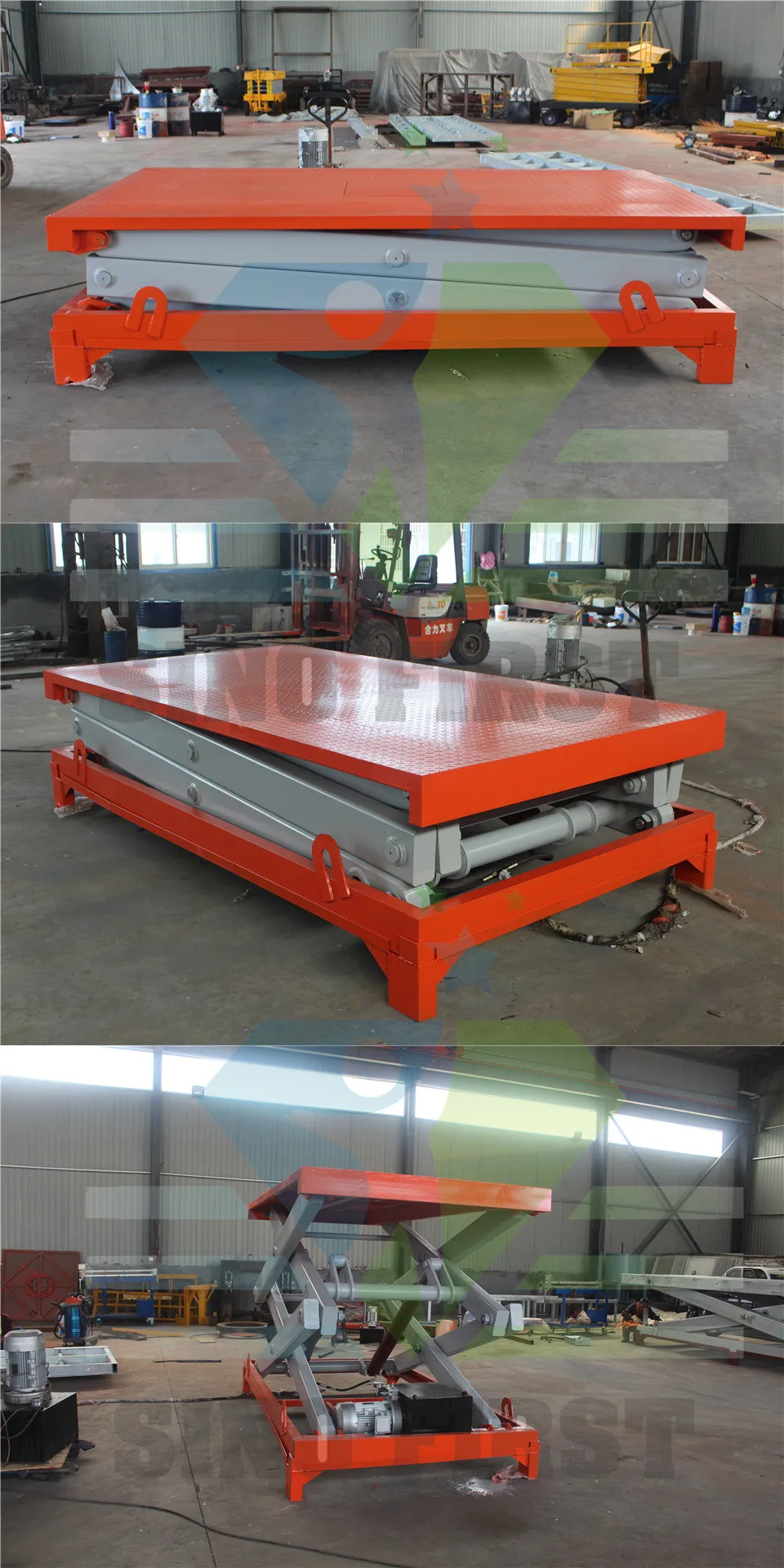 fixed scissor lift 1