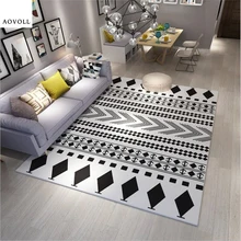 Ковер AOVOLL для гостиной, ковер в скандинавском стиле, ковер для спальни, ковер для дома, коврик для двери, тонкий ковер, Рождественский ковер