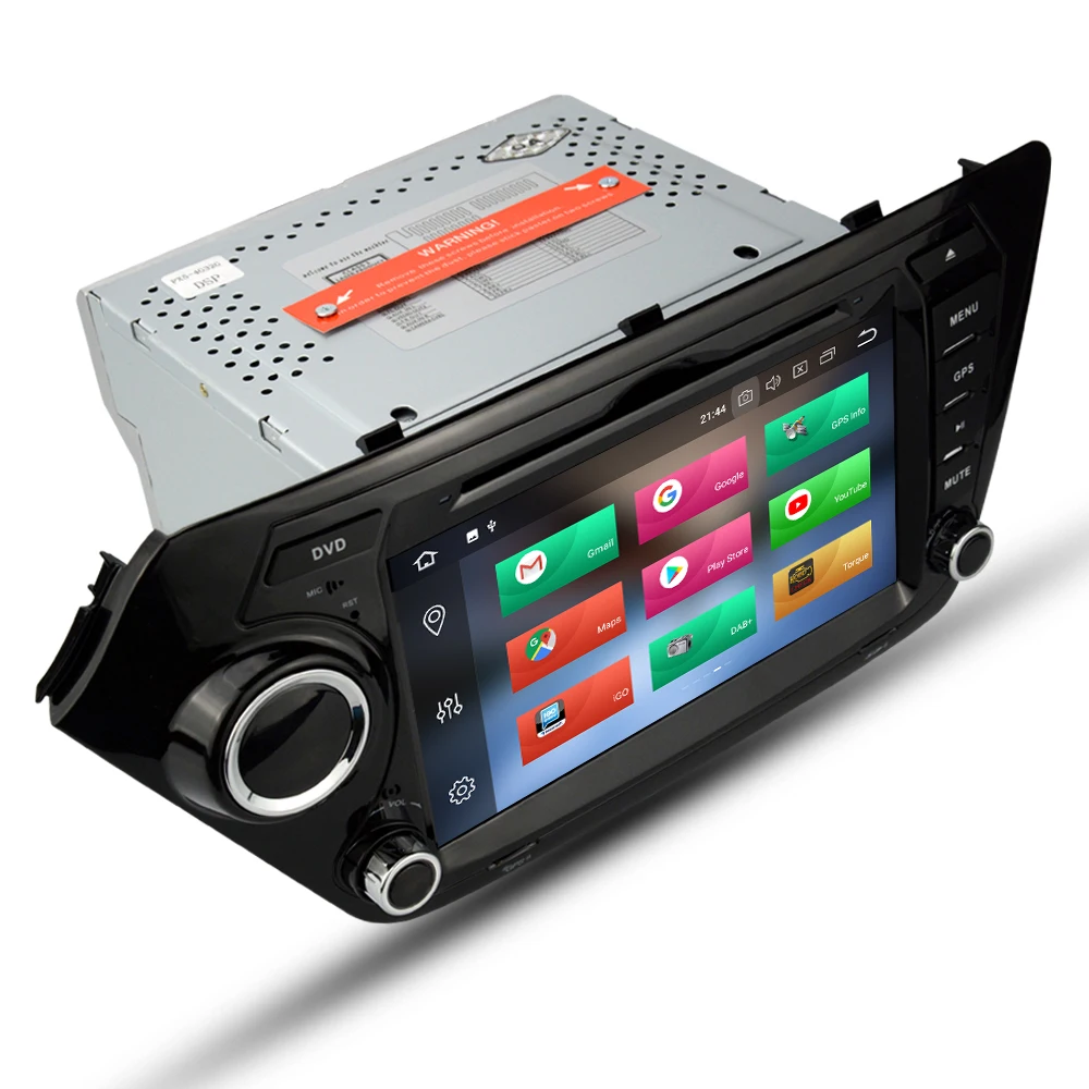 Excellent EKIY IPS 2Din Android 9.0 Car DVD Player Radio for KIA K2 Rio 2010 2011 2012 2013 2014 2015 2016 2017 GPS Navi Multimedia Stereo 4