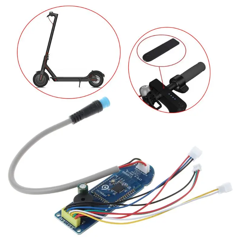

Scooter Meter Bluetooth Circuit Board Switch Panel Board Adapt To Original Line Plate For Xiaomi Mjia M365