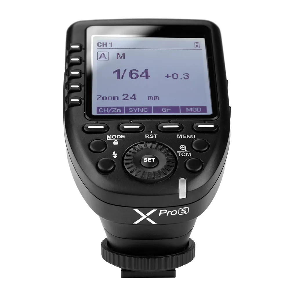 Godox Xpro-S Wireless X System Transmitter For Sony (8)