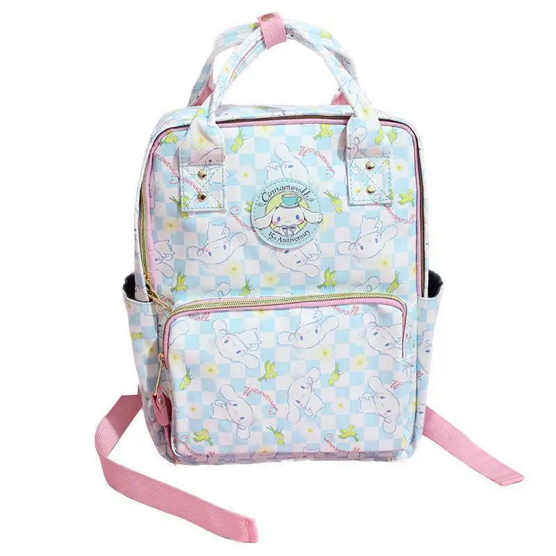 Cinnamoroll Dog Cute Japanese Anime Toy Plush Backpack Children Schoolbag Kids Primary School